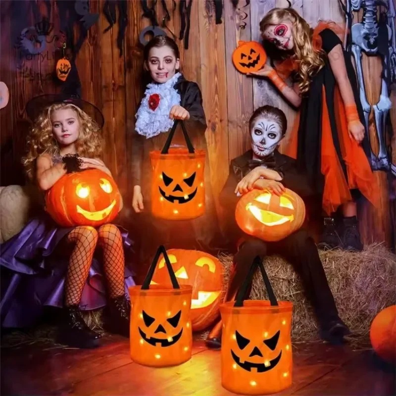 1-10PC LED Halloween Pumpkin B - Halloween Pumpkin Decor Led review and price