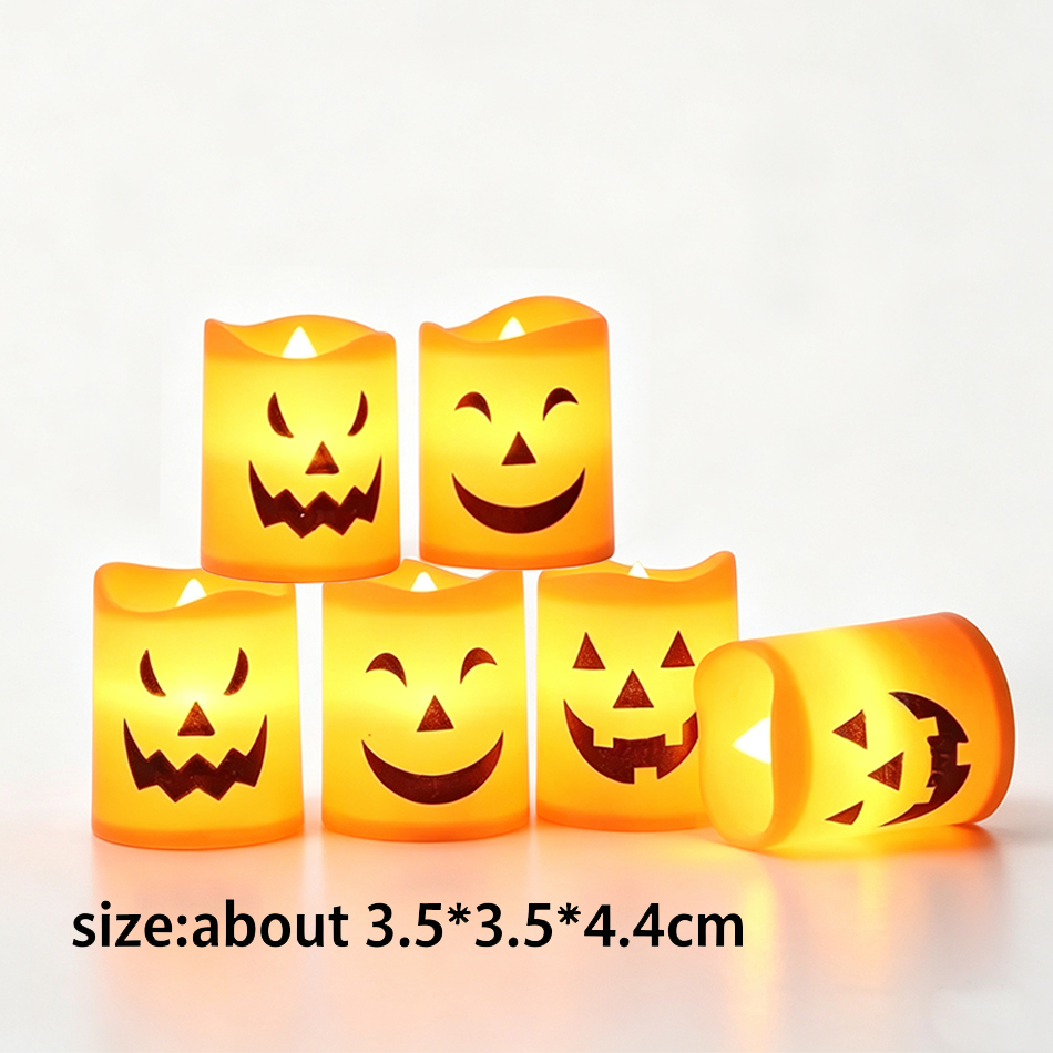LED Pumpkin Lamp Warm Light Ja - Pumpkin Lantern Halloween review and price
