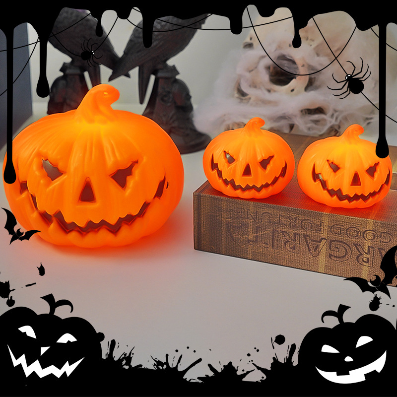 Halloween LED Pumpkin Lamp Orn - Halloween Pumpkin Decor Led review and price